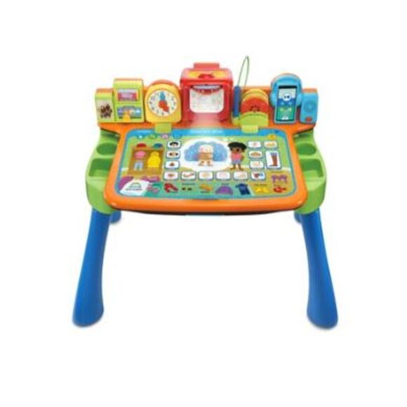 Vtech Get Ready for School 5 in 1 Learning Desk - NEW - Picture 1 of 9